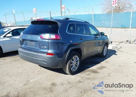 2019 Jeep Cherokee Latitude Fwd из США, поврежденный, VIN 1C4PJLCB1KD392461